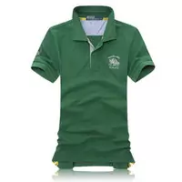 jogging tee shirt cotton polo ralph lauren hommes rl pc vert